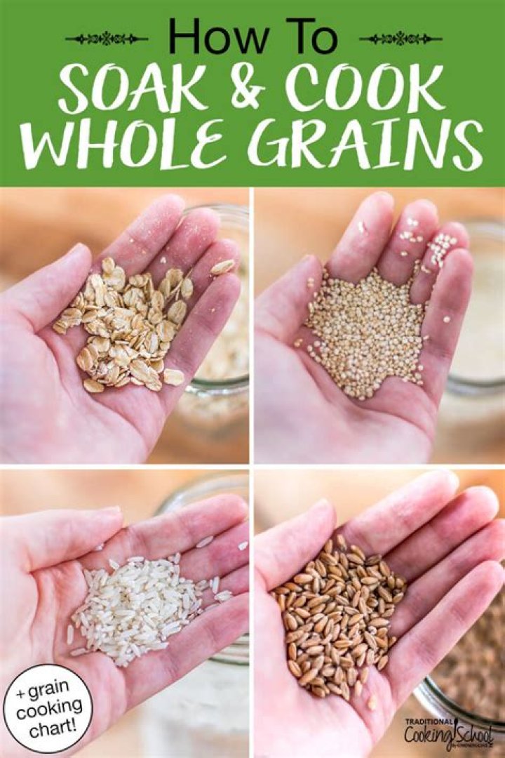 Is Soaking grains necessary