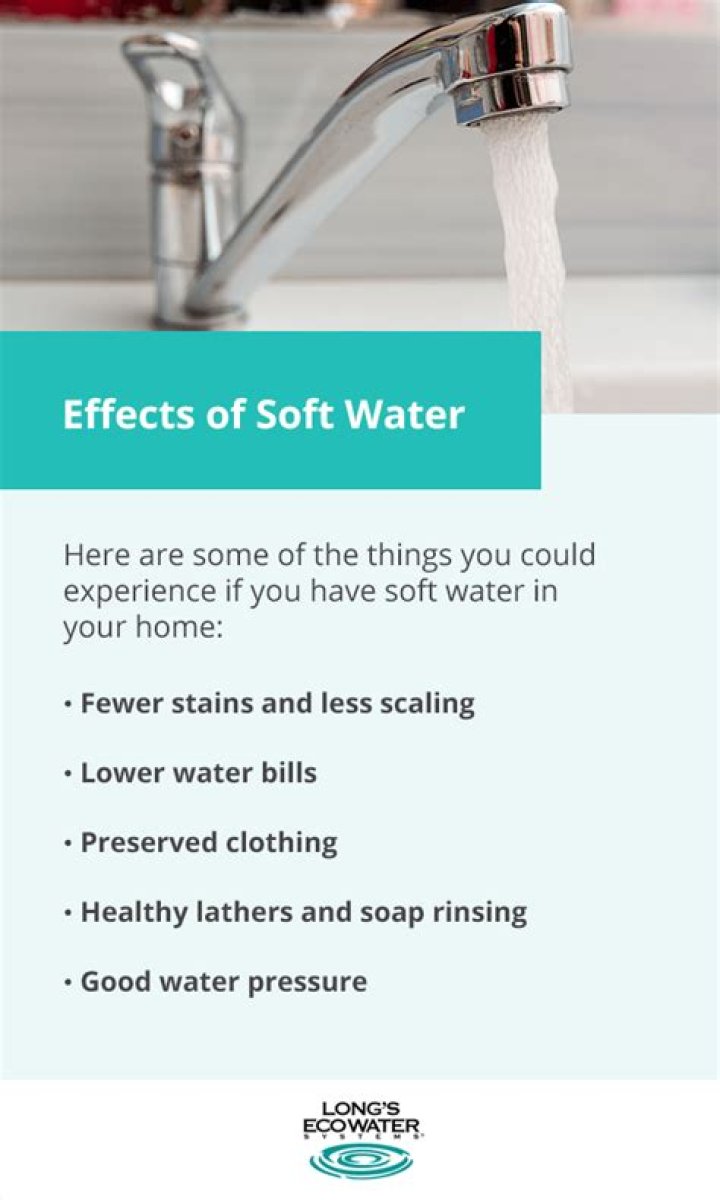 Is soft water Bad for yard