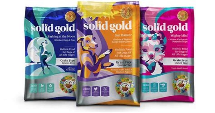 Is Solid Gold dog food good