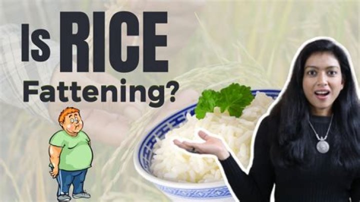 Is Spanish rice fattening