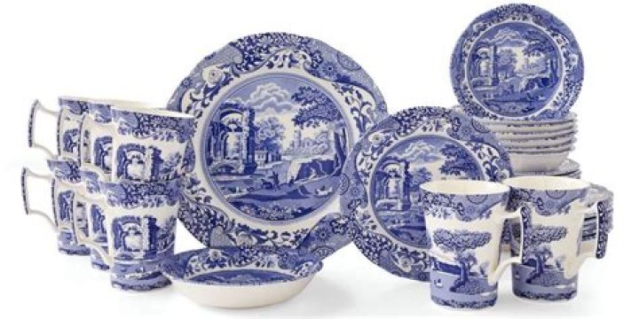 Is Spode Italian oven Proof