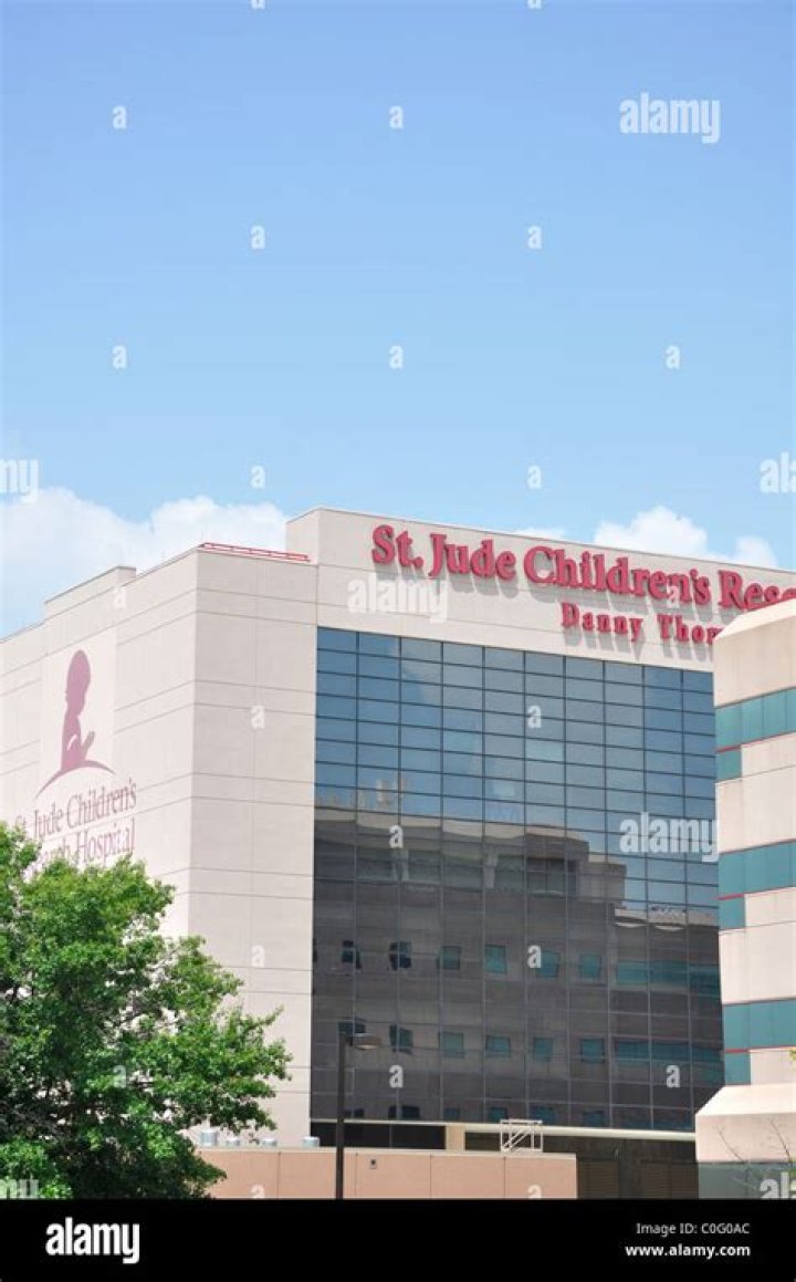 Is St Jude only in Memphis