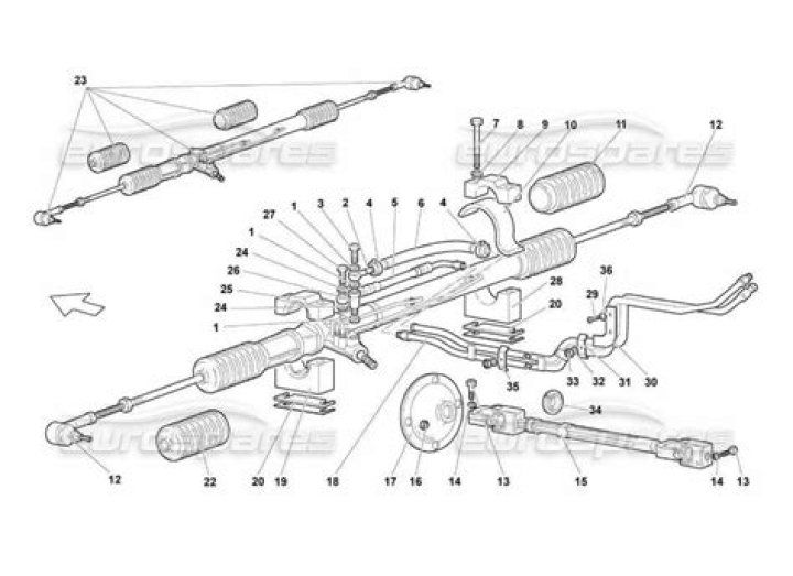 Is steering rack repairable