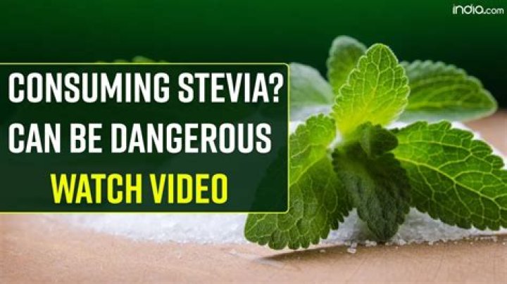 Is Stevia bad for diabetics