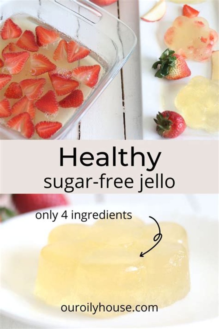 Is sugar free jello a good snack