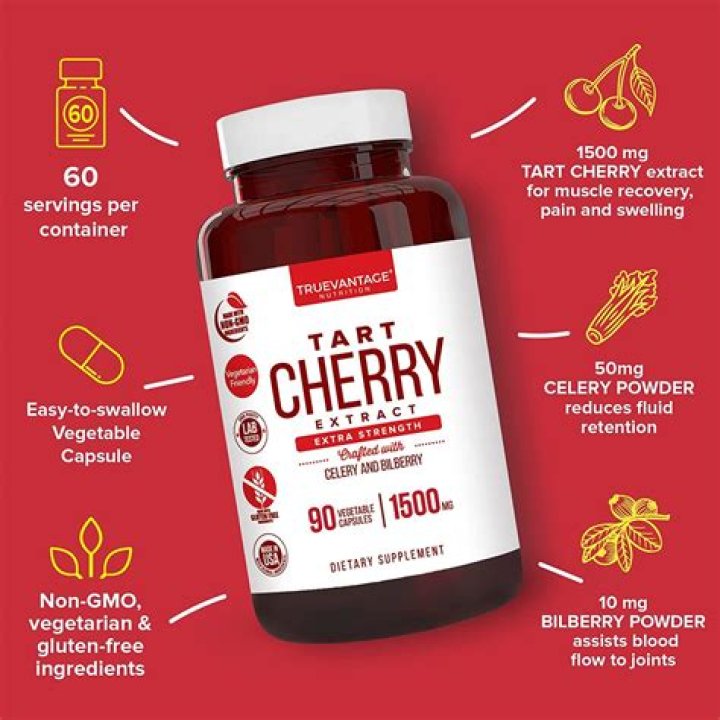 Is tart cherry good for inflammation