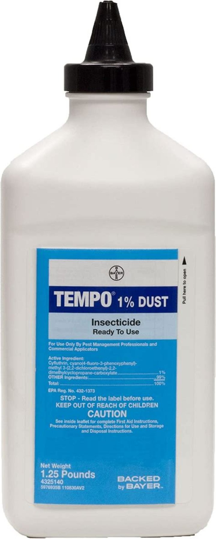 Is Tempo Dust safe