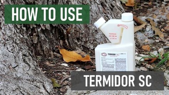 Is Termidor safe for plants