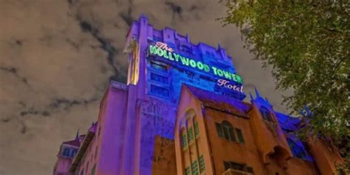 Is the Aerosmith ride scary