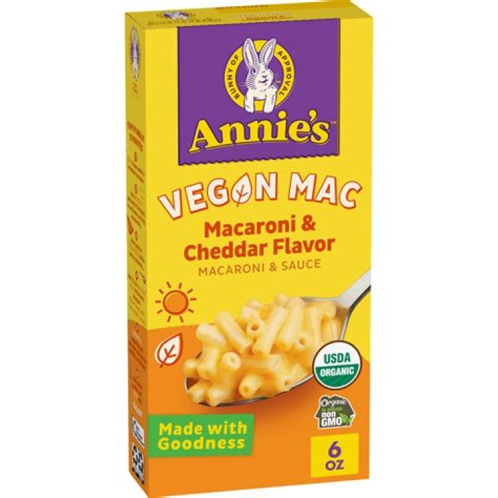 Is the Annies brand vegan