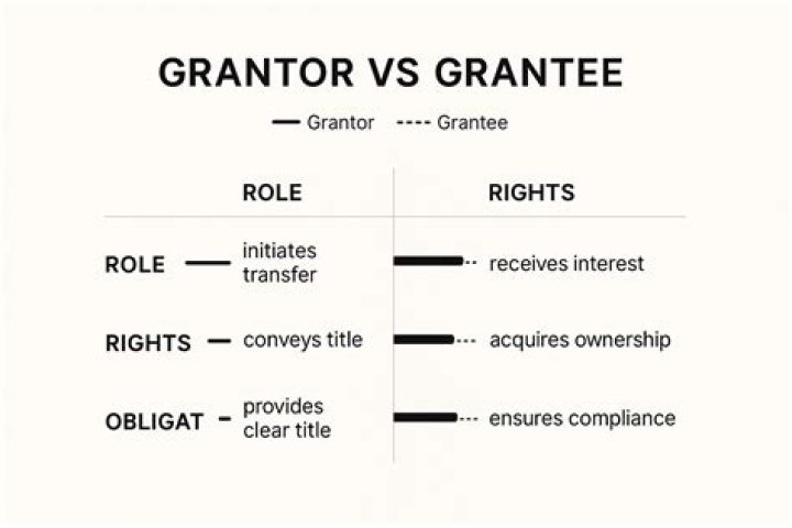 Is the grantor the borrower