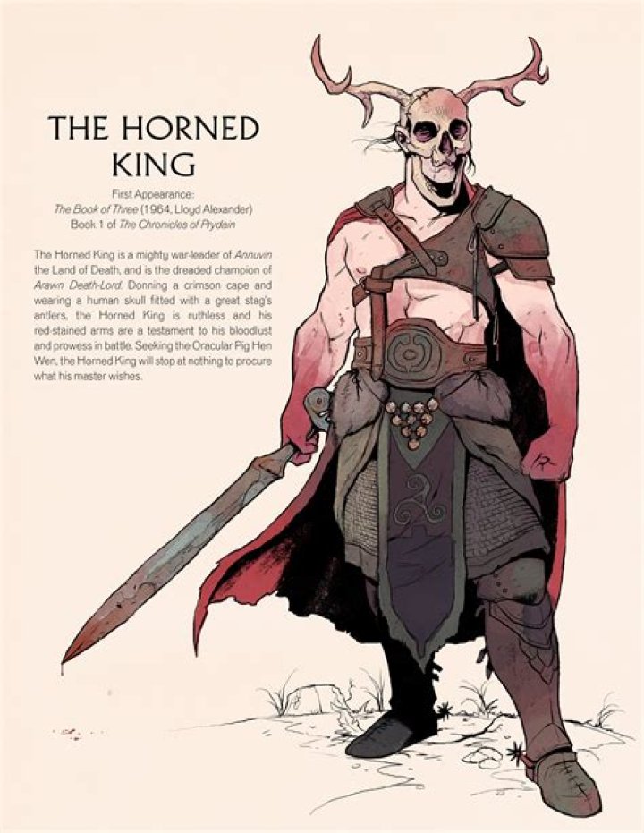 Is the Horned King a demon