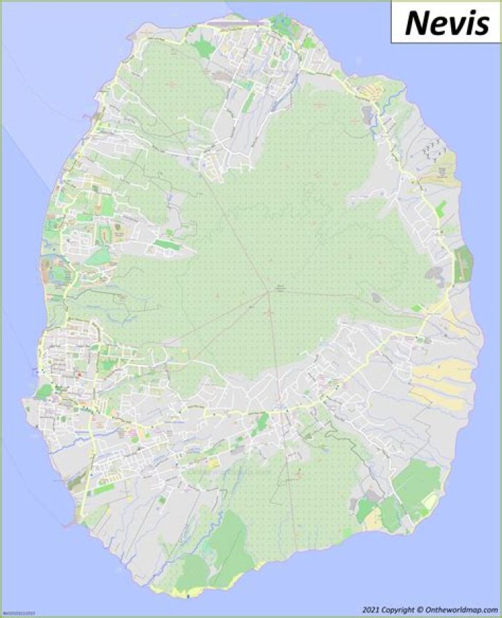 Is the island of Nevis safe