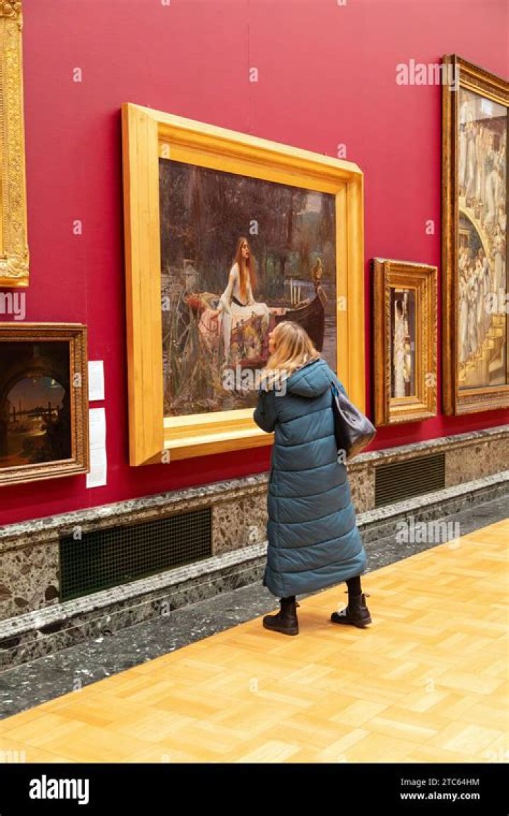 Is the Lady of Shalott real