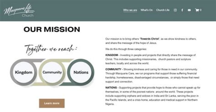 Is the mission a true story