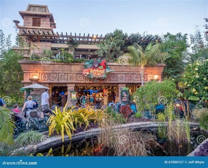 Is the Rainforest Cafe still open in Downtown Disney