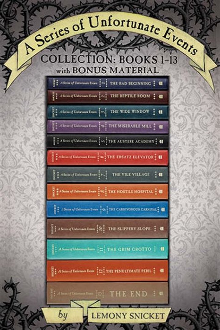 Is there a 14th book in a series of unfortunate events