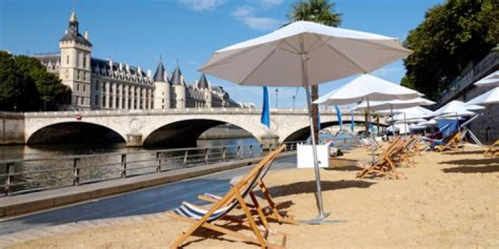 Is there a beach in Paris France
