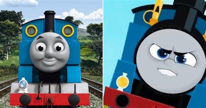 Is there a girl in Thomas the Train