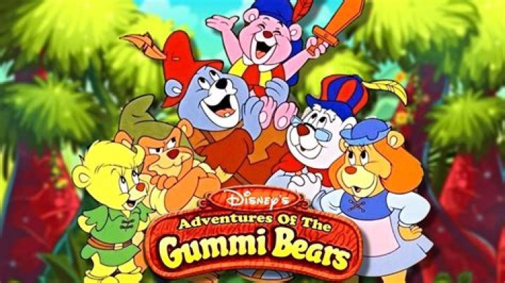 Is there a gummy bear movie