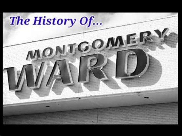 Is there a Montgomery Wards