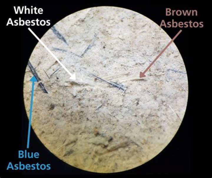 Is there asbestos in mortar