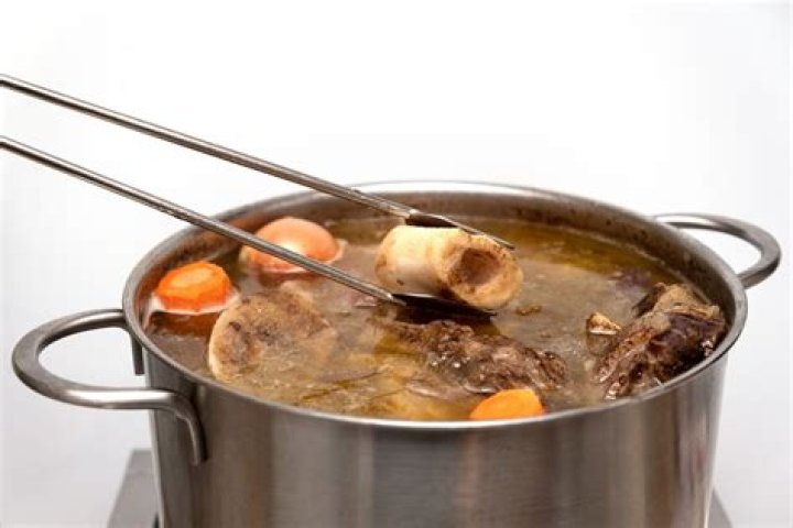 Is there meat in beef broth