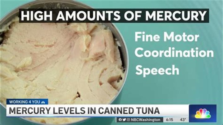 Is there mercury free tuna
