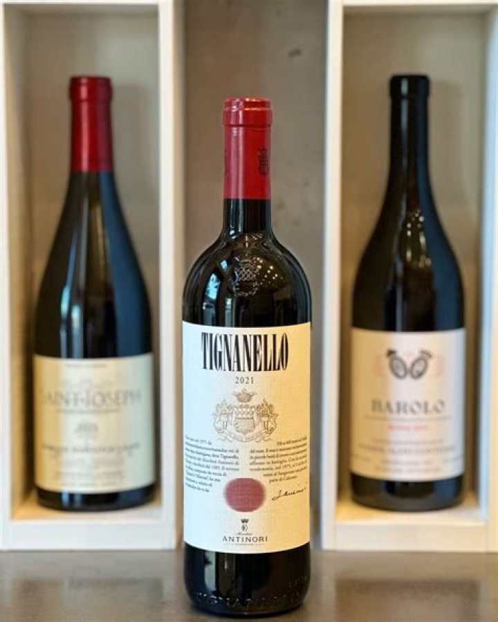 Is Tignanello a Sangiovese