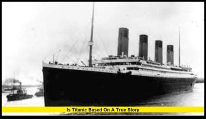 Is Titanic based on a book
