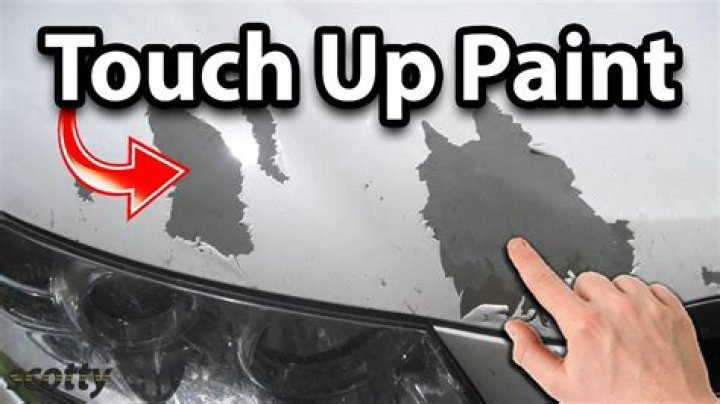 Is touch up paint permanent