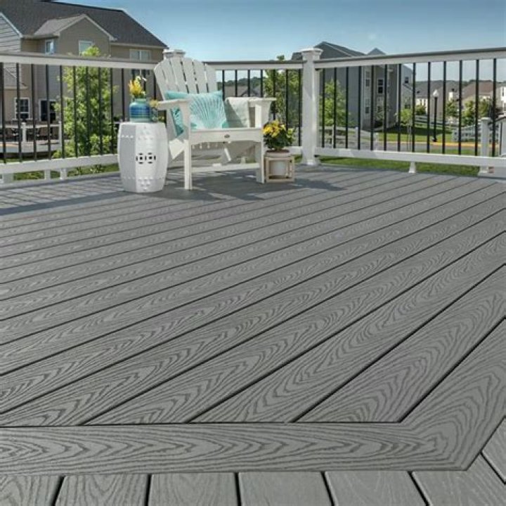 Is Trex a composite decking