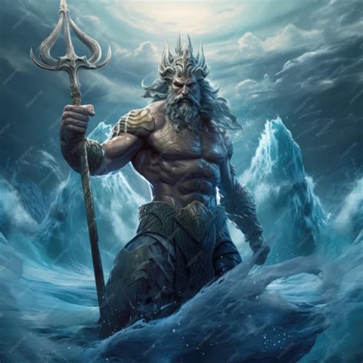 Is trident of Poseidon real