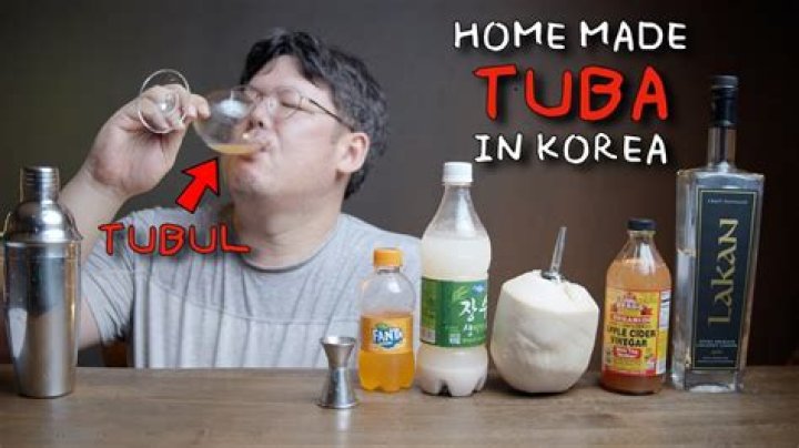 Is tuba an alcoholic drink