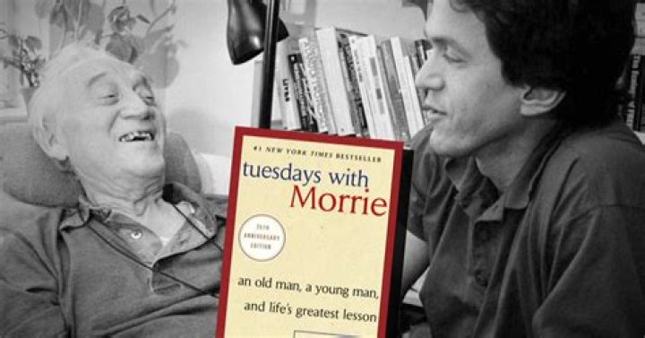 Is Tuesday with Morrie real