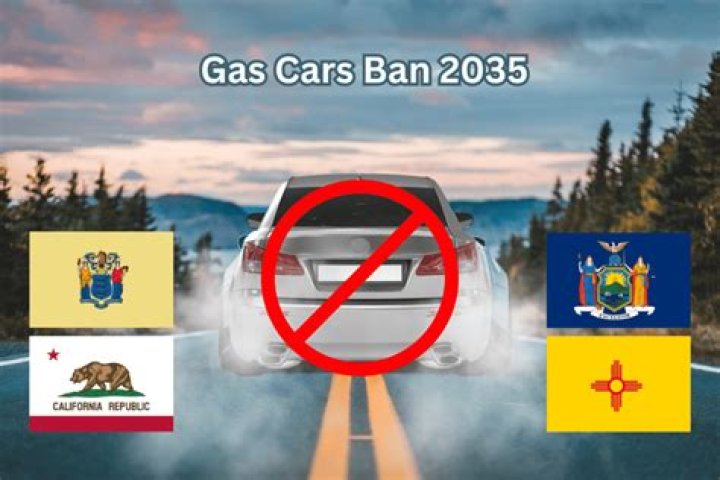 Is US going to ban gas cars