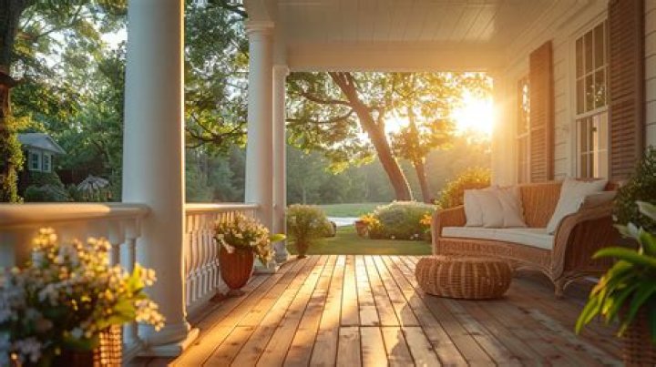 Is verandah and porch same