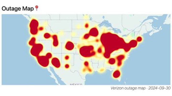 Is Verizon having an outage