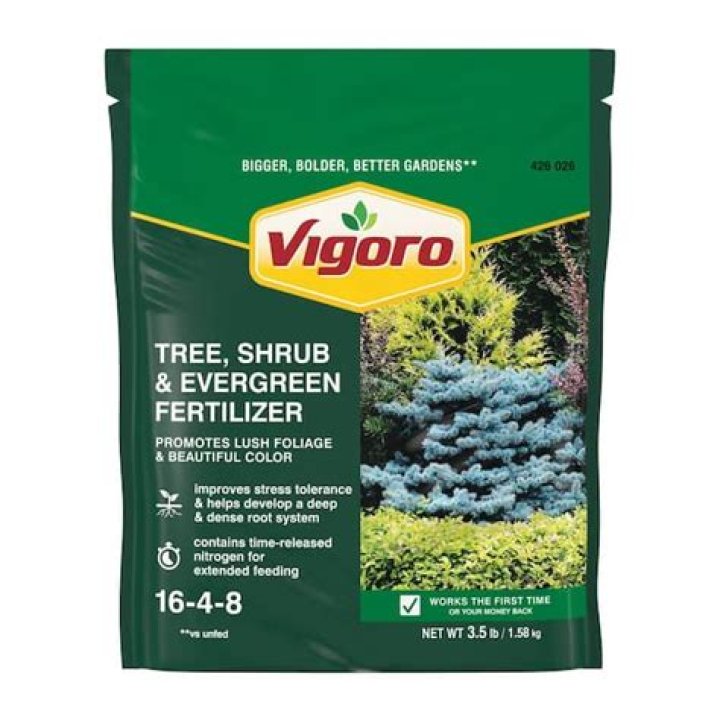 Is vigoro a good fertilizer