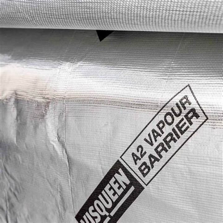 Is Visqueen a vapor barrier