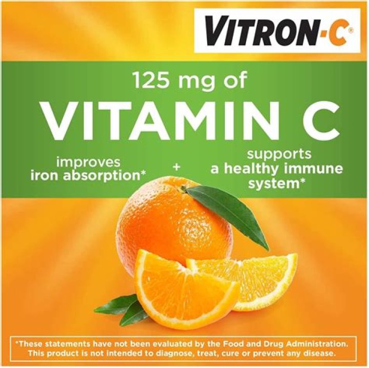 Is vitron C good for anemia