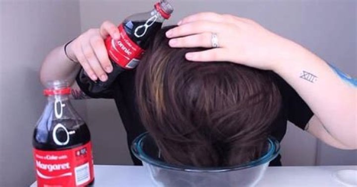 Is washing your hair with coke good