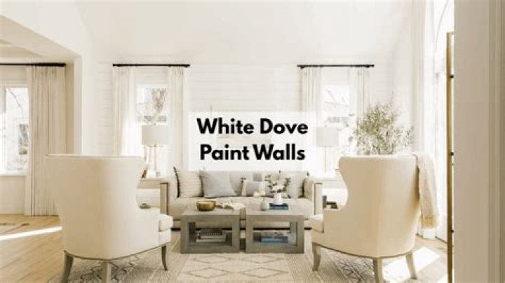 Is white Dove paint yellow