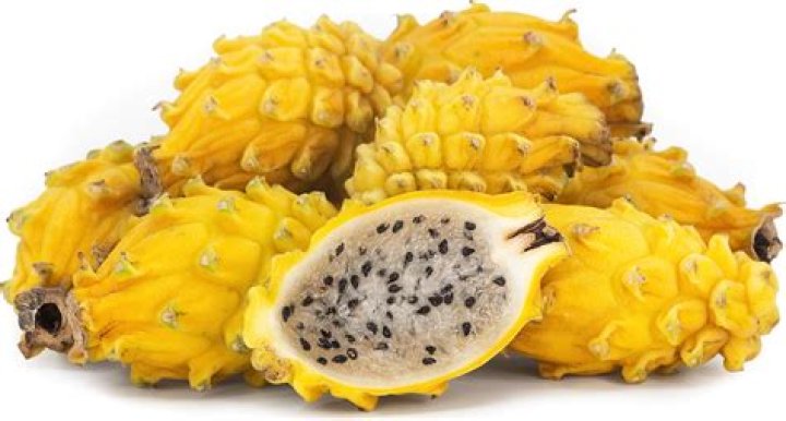 Is yellow dragon fruit ripe