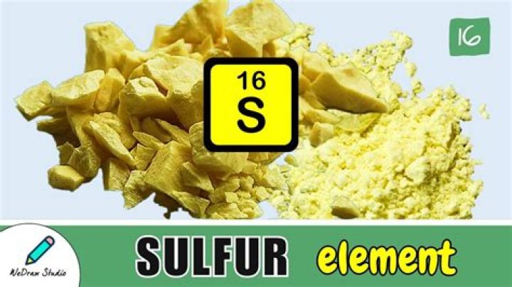 Is yellow sulfur a compound