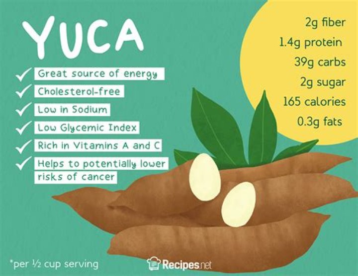 Is Yucca healthy for a diet