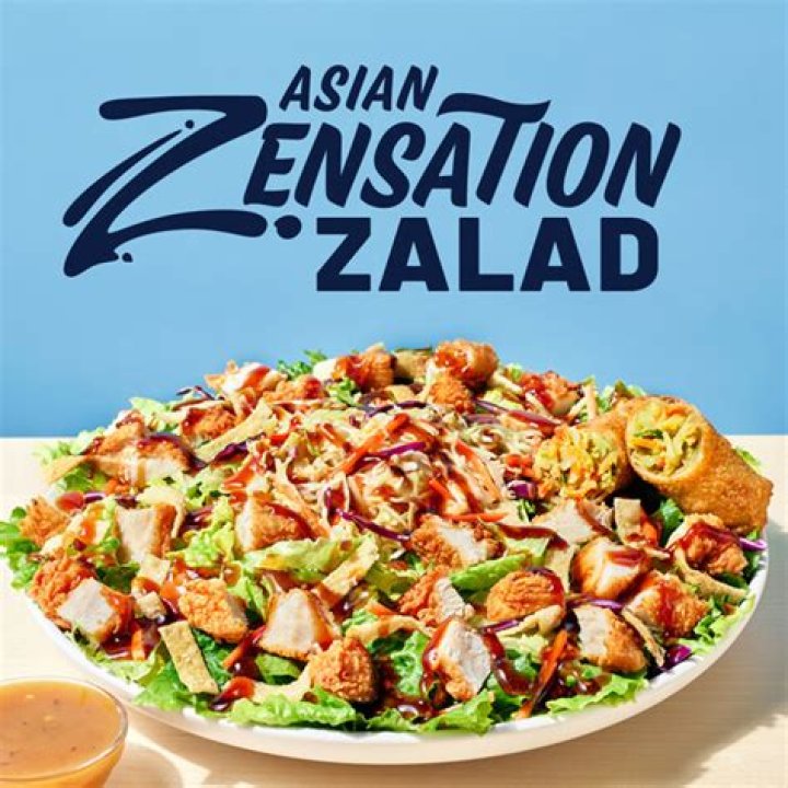 Is Zaxbys bringing back the Zensation zalad