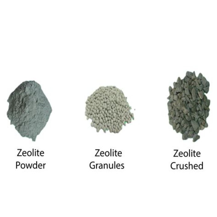 Is zeolite better than sand
