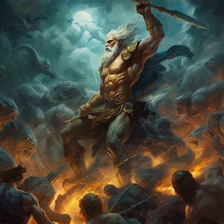 Is Zeus a Titan or Olympian