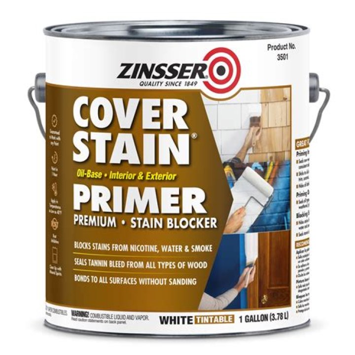 Is Zinsser paint oil based